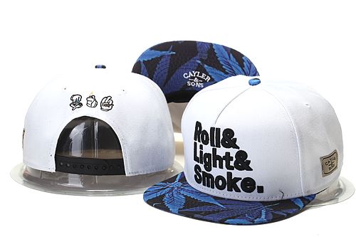 Cayler And Sons Snapback Hat #205